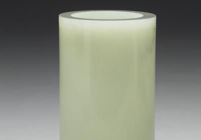 图片[2]-Jade round brush holder, Qing dynasty (1644-1911)-China Archive